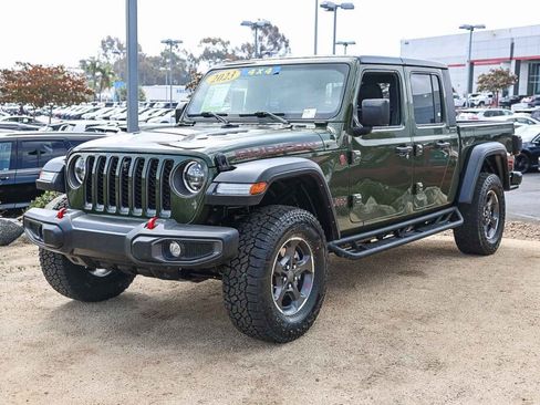 Used 2023 Jeep Gladiator Rubicon w/ LED Lighting Group AWD/4WD image 17
