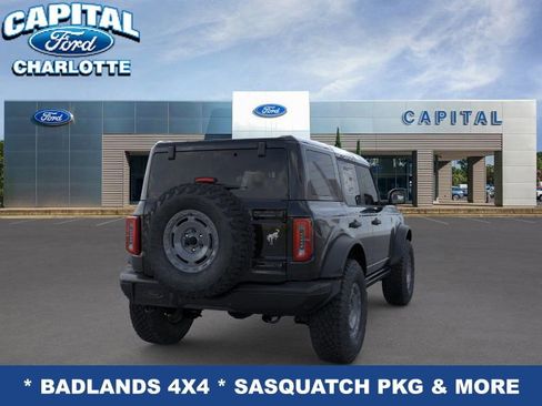 New 2025 Ford Bronco Badlands w/ Sasquatch Package image 9