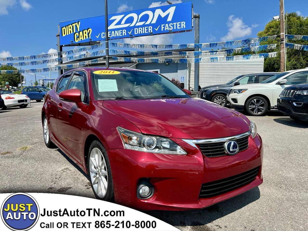 Used 2011 Lexus CT 200h FWD image 1