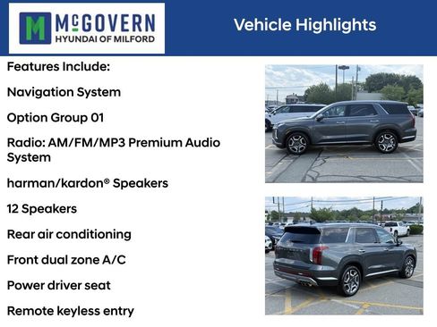 Certified 2023 Hyundai Palisade Limited AWD/4WD image 4