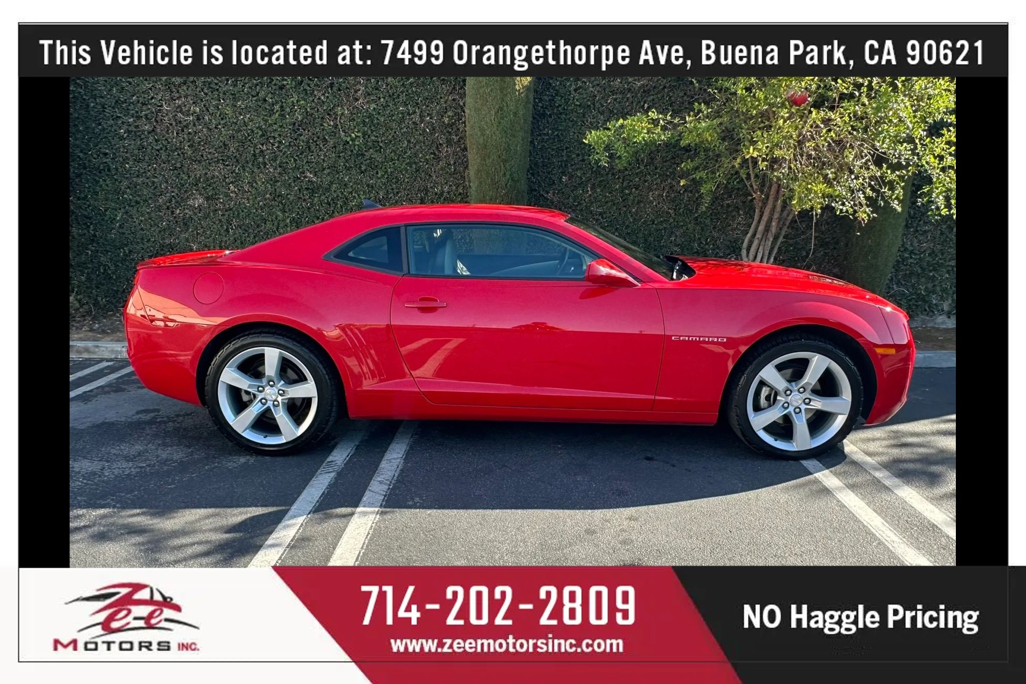 Used 2010 Chevrolet Camaro LT w/ RS Package RWD image 5