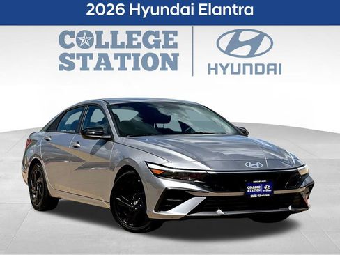 Used 2026 Hyundai Elantra Sport FWD image 1