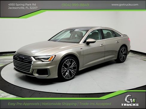 Used 2019 Audi A6 3.0T Premium Plus w/ Premium Plus Package image 1