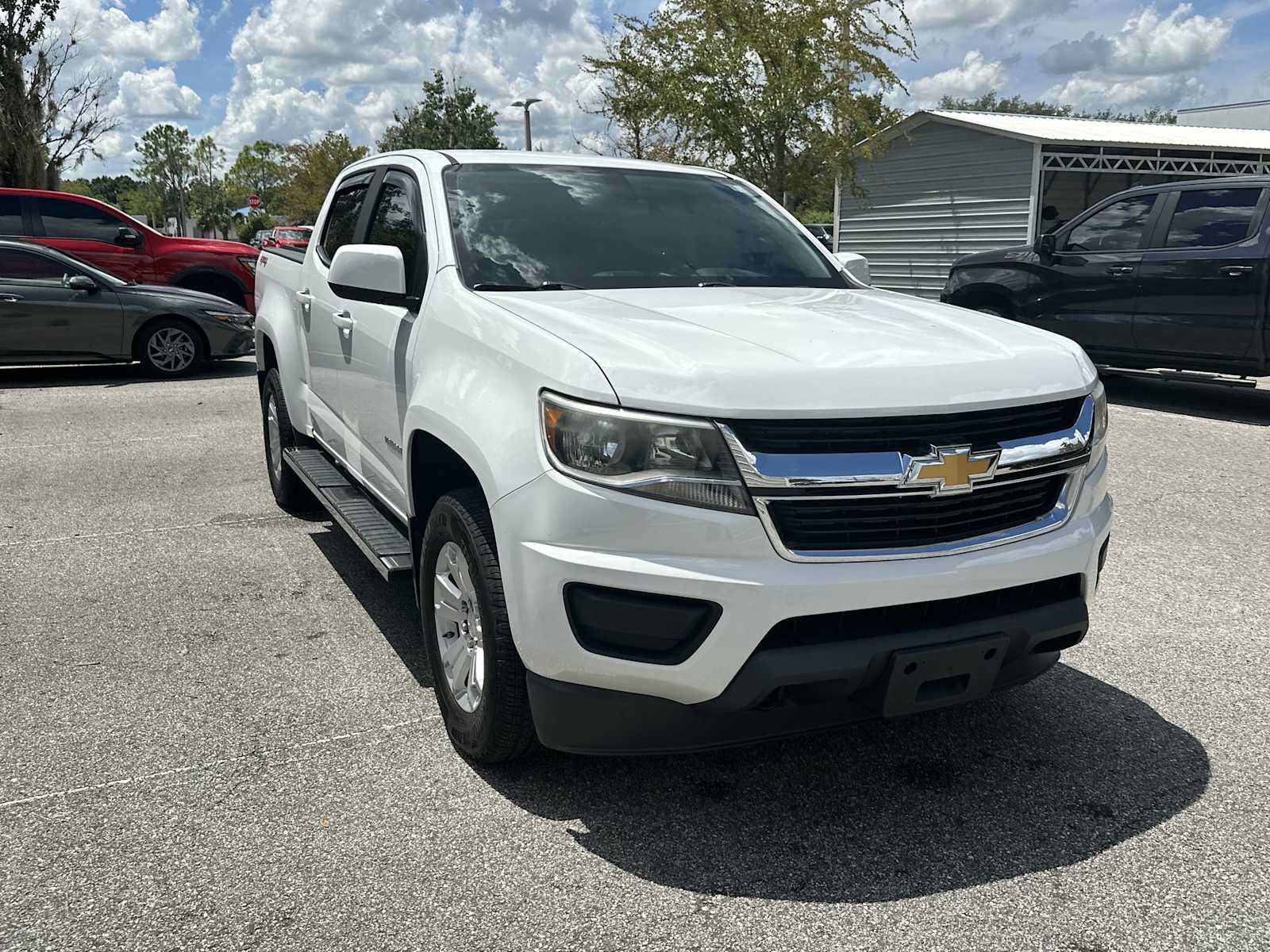 Certified 2020 Chevrolet Colorado LT AWD/4WD image 8