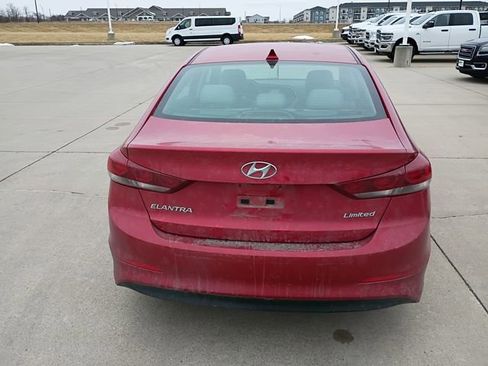 Used 2017 Hyundai Elantra Limited w/ Limited Tech Package 04 image 11