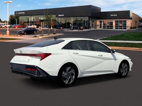 New 2026 Hyundai Elantra Limited image 8