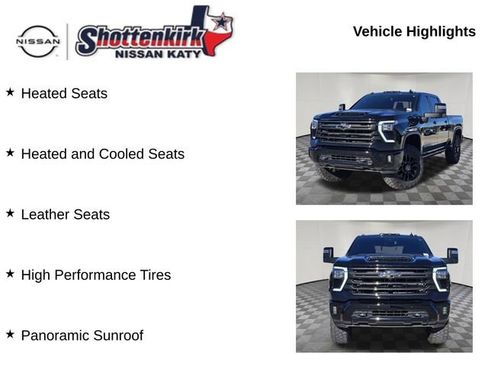 Used 2025 Chevrolet Silverado 2500 High Country w/ Midnight Edition image 25
