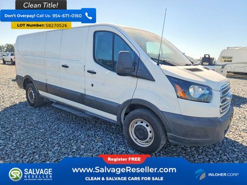 Used 2019 Ford Transit 350 148 Low Roof RWD image 5