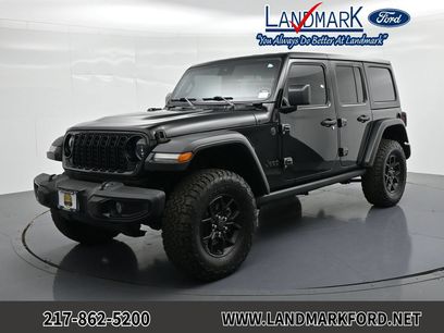 Used 2024 Jeep Wrangler Unlimited Sport