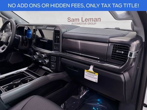 New 2025 Ford F250 Lariat w/ Lariat Ultimate Package image 31