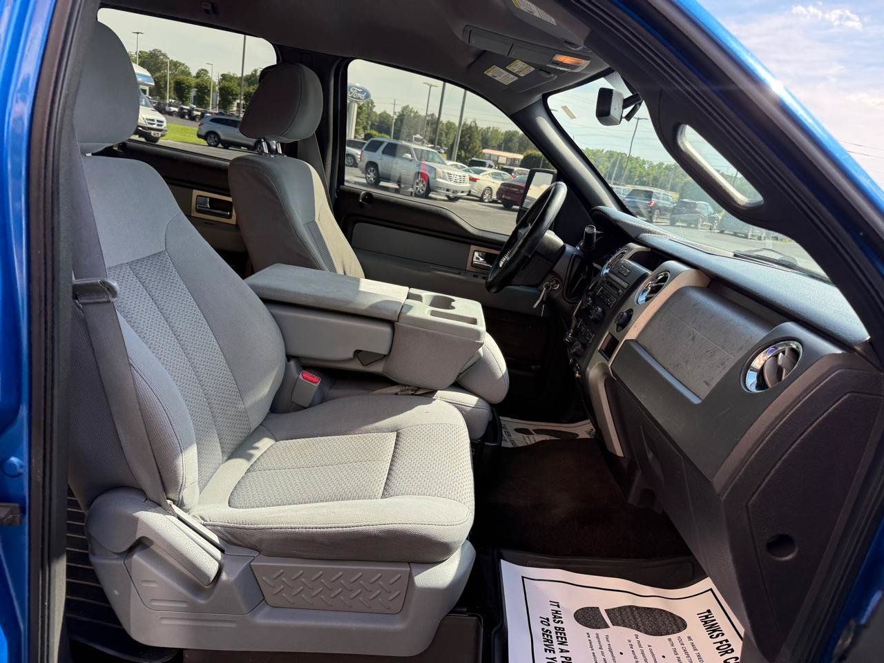 Used 2011 Ford F150 XLT w/ XLT Chrome Pkg RWD image 13