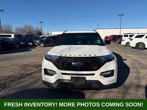 Used 2021 Ford Explorer ST w/ Equipment Group 401A image 2