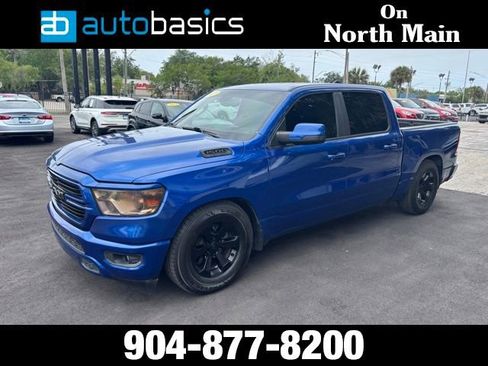 Used 2019 RAM 1500 Big Horn RWD image 1