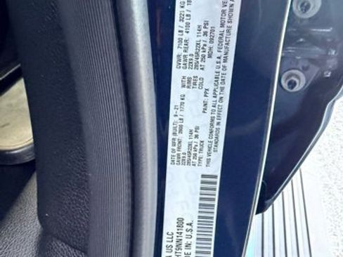 Certified 2022 RAM 1500 Limited w/ Body Color Bumper Group image 20