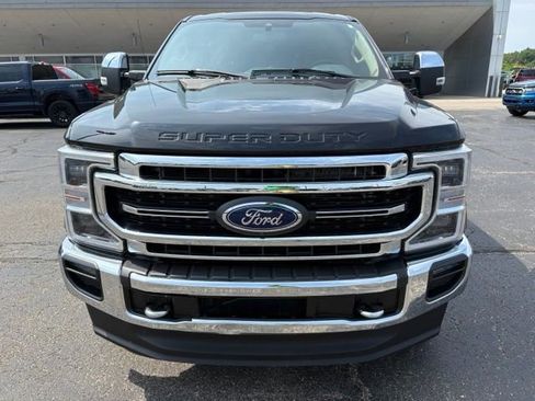 Used 2022 Ford F250 Lariat w/ Lariat Ultimate Package AWD/4WD image 11