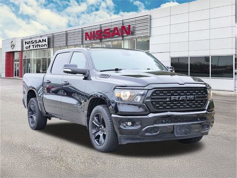 Used 2022 RAM 1500 Big Horn image 1