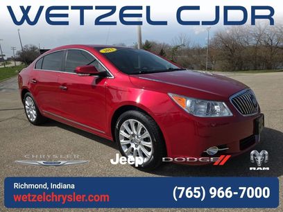 Used 2013 Buick LaCrosse Leather