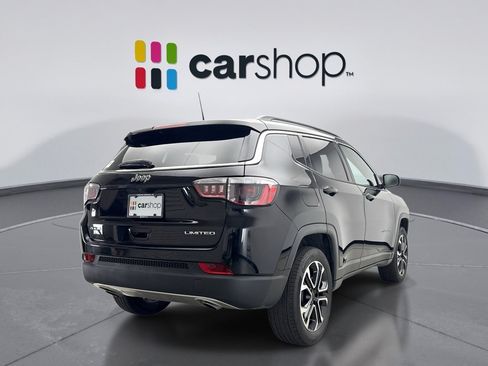 Used 2023 Jeep Compass Limited AWD/4WD image 5