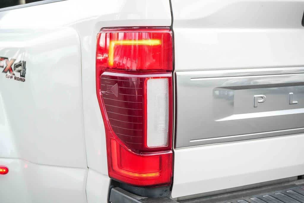 Used 2021 Ford F450 Platinum w/ FX4 Off-Road Package AWD/4WD image 10