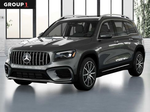 Used 2025 Mercedes-Benz GLB 35 AMG 4MATIC image 1