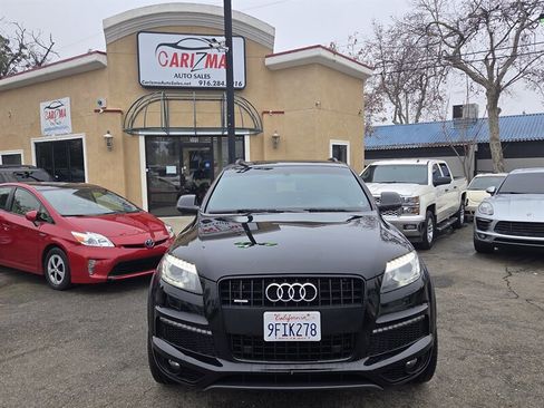 Used 2014 Audi Q7 3.0T S line Prestige w/ S Line Package image 2