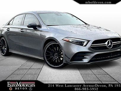 Certified 2021 Mercedes-Benz A 35 AMG 4MATIC