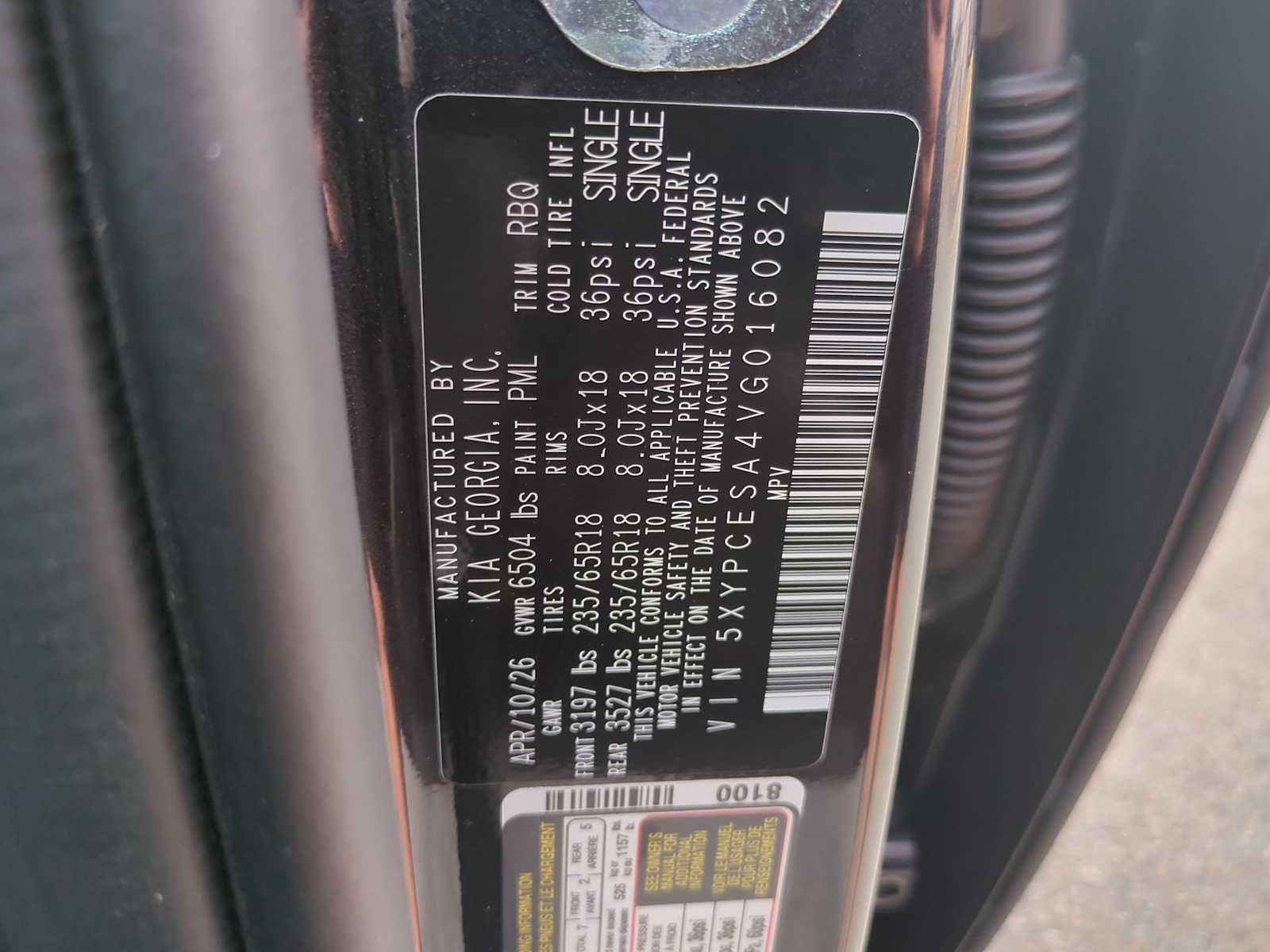 Used 2027 Kia Telluride EX AWD/4WD image 35