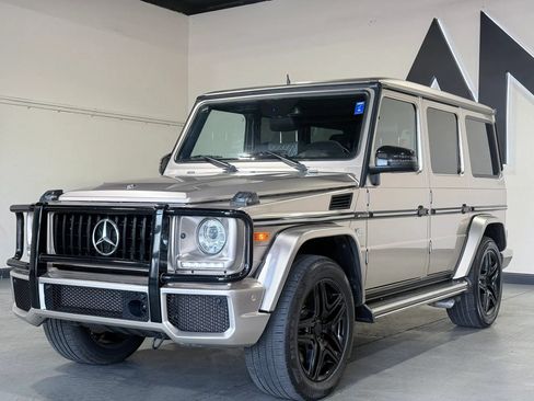 Used 2016 Mercedes-Benz G 63 AMG 4MATIC image 1