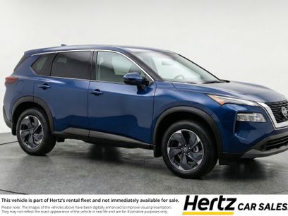 Used 2025 Nissan Rogue SV