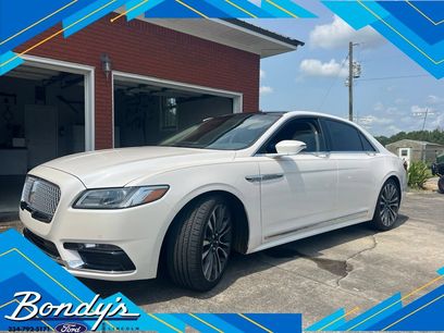 Used 2019 Lincoln Continental Select
