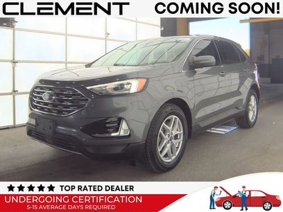 Used 2021 Ford Edge SEL w/ Cargo Accessory Package