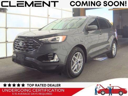 Used 2021 Ford Edge SEL w/ Cargo Accessory Package image 1