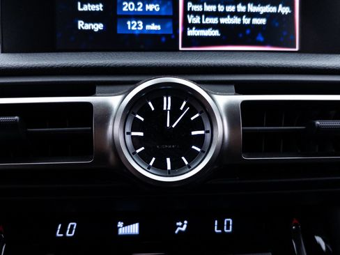 Used 2021 Lexus IS 350 F Sport w/ Accessory Package RWD image 6
