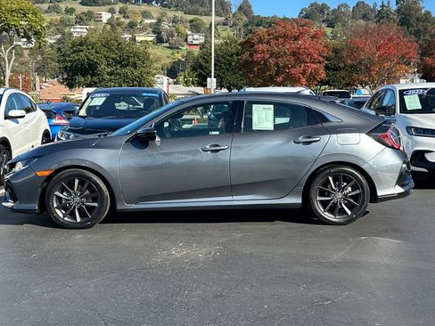 Certified 2020 Honda Civic EX image 6