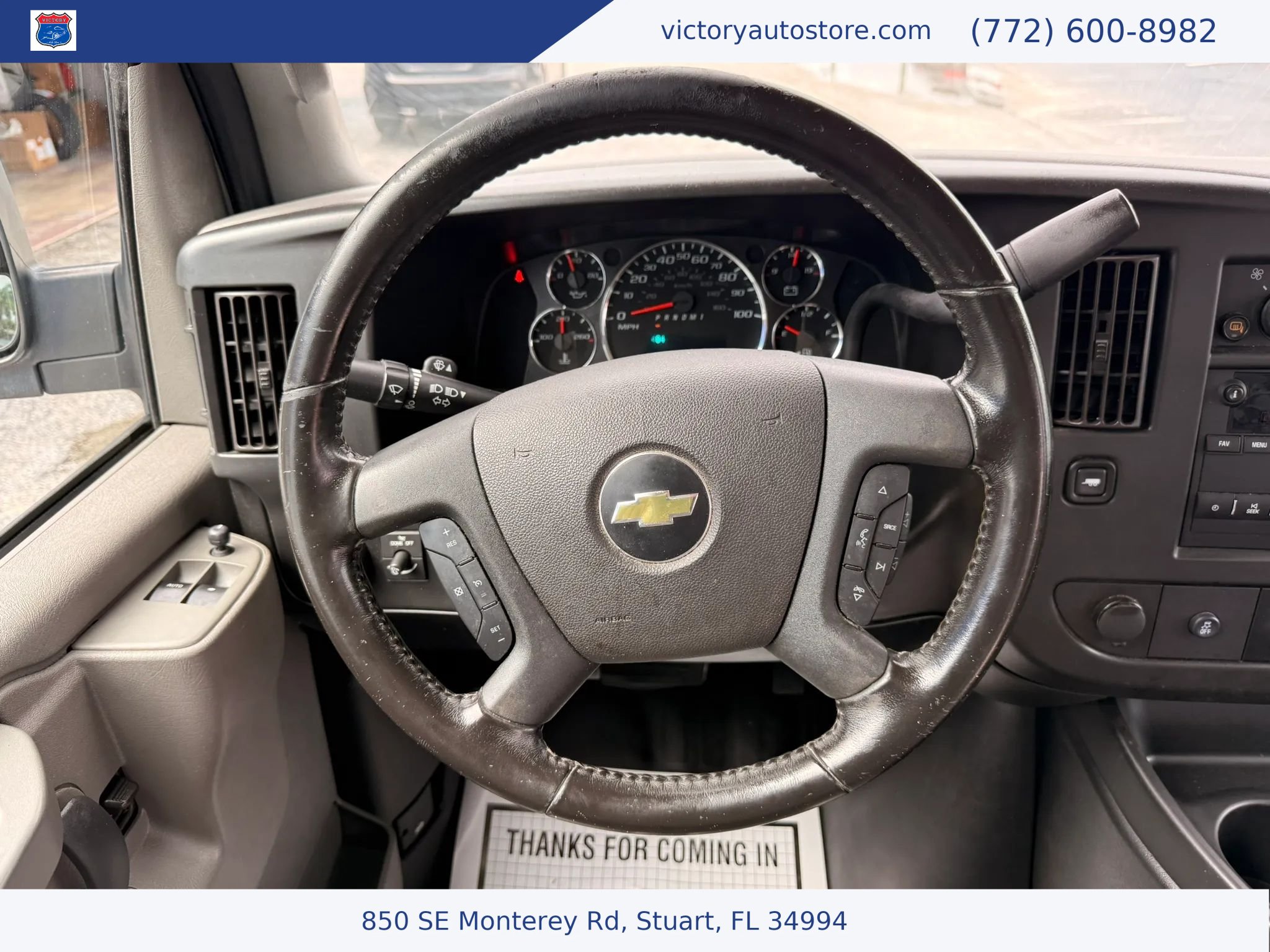 Used 2020 Chevrolet Express 2500 w/ Driver Convenience Package RWD image 14