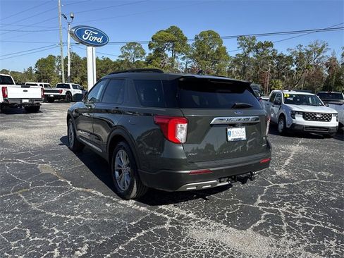 Certified 2021 Ford Explorer XLT w/ Equipment Group 202A image 52