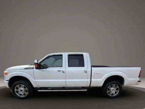 Used 2016 Ford F250 Platinum AWD/4WD image 8