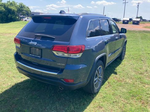 Used 2020 Jeep Grand Cherokee Limited AWD/4WD image 7