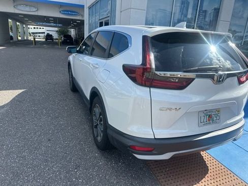 Certified 2021 Honda CR-V EX image 6