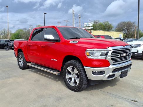 Used 2024 RAM 1500 Laramie image 1