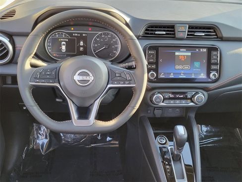 New 2025 Nissan Versa SR w/ Trunk Package image 5