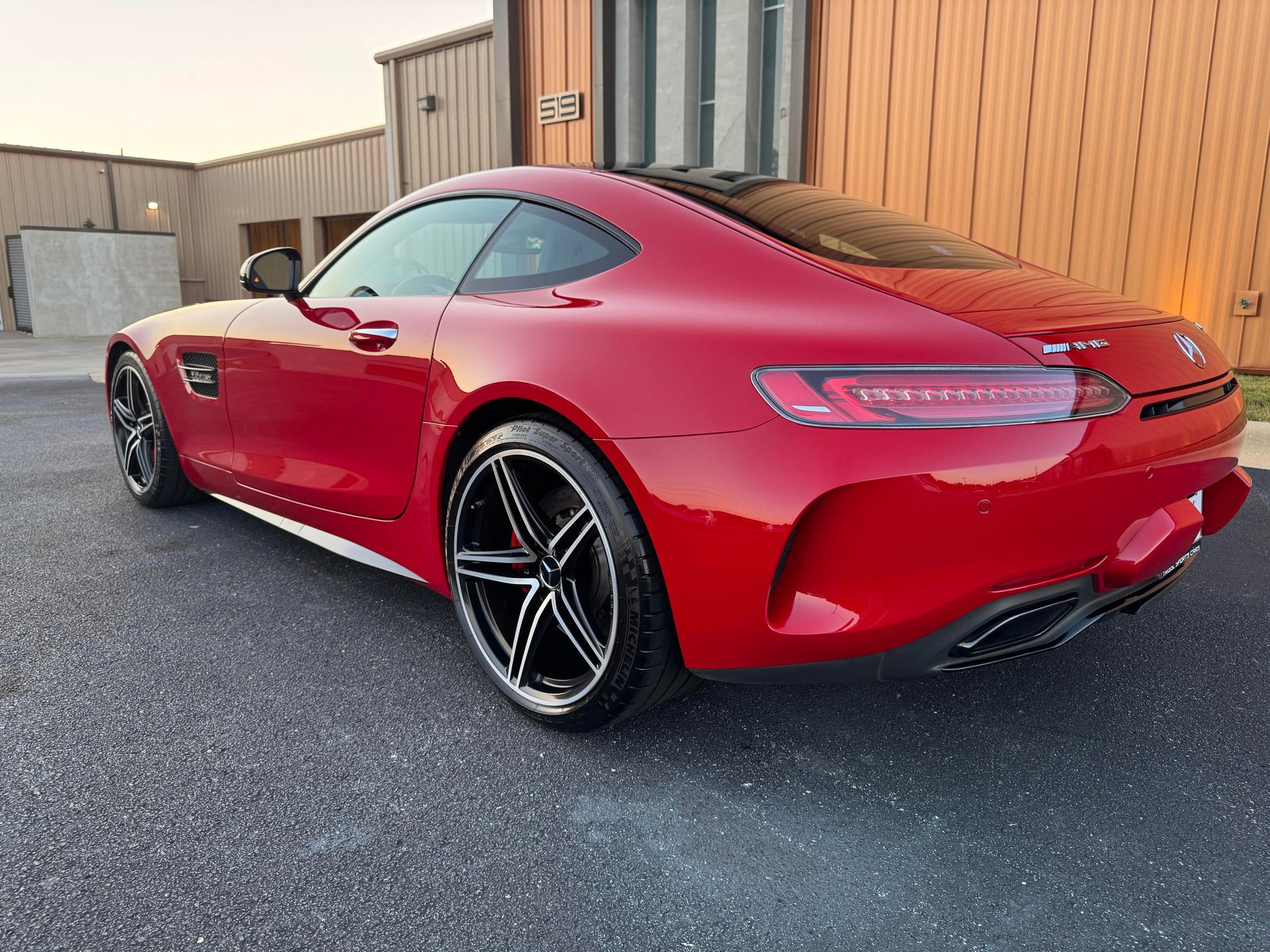 Used 2018 Mercedes-Benz AMG GT C image 26