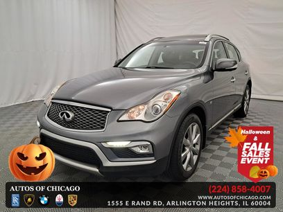 Used 2017 INFINITI QX50 AWD w/ Premium Plus Package