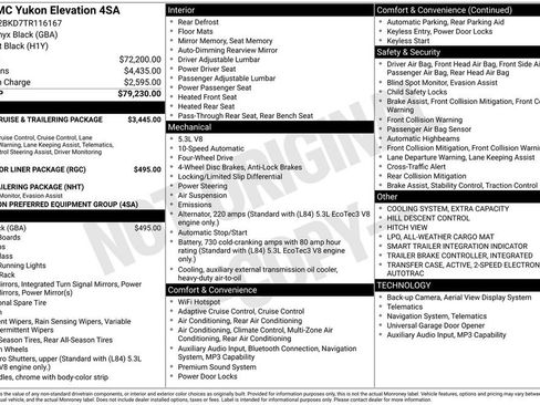 Used 2026 GMC Yukon Elevation image 27