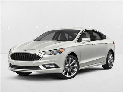 Used 2017 Ford Fusion Platinum