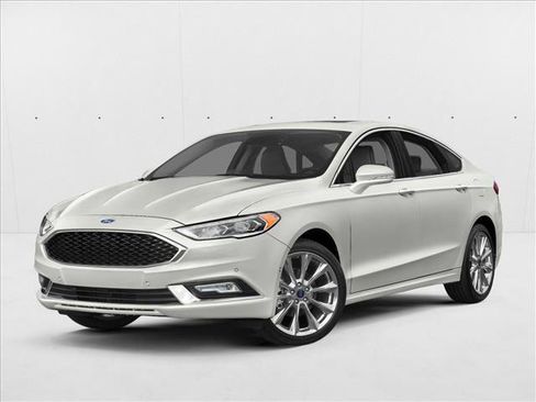 Used 2017 Ford Fusion Platinum FWD image 1