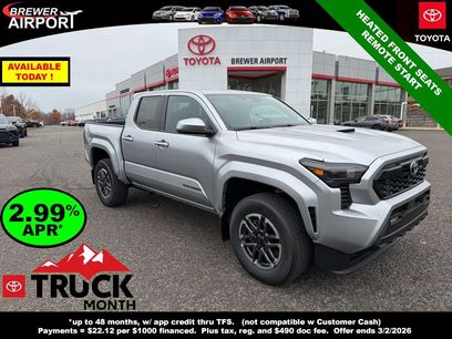 New 2025 Toyota Tacoma TRD Sport