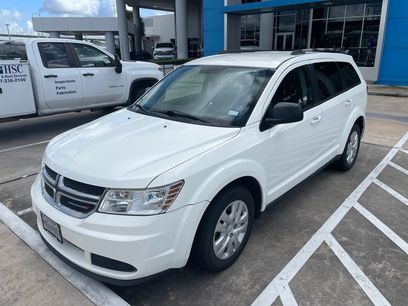 Used 2017 Dodge Journey SE