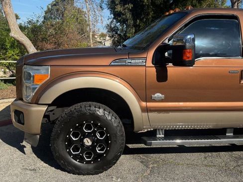 Used 2012 Ford F350 King Ranch w/ King Ranch w/Chrome Pkg image 16