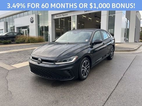 New 2026 Volkswagen Jetta Sport image 1